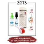 Zgts Dermaroller 1.00 Mm Titanyum 540 Iğneli Derma Roller