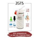 Zgts Dermaroller 1.50 Mm Titanyum 540 Iğneli Derma Roller