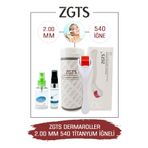 Zgts Dermaroller 2.00 Mm Titanyum 540 Iğneli Derma Roller