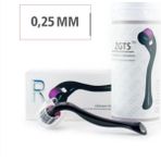 Zgts Dermaroller 540 Iğne Titanyum Derma Roller 0,25MM + Temizleme Spreyi