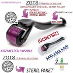 Zgts Dermaroller Titanyum 540 İğne 0.25Mm