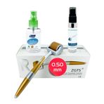 Zgts Gold 192 İğne 0.50 Mm Ölçü Titanyum Dermaroller + Solüsyon