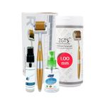 Zgts Gold 192 İğne 1.00 Mm Ölçü Titanyum Dermaroller + Solüsyon