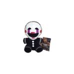 Zhaitui 18CM Fnaf Foxy Peluş Oyuncak Hayvanlar Freddy'nin Çocuklar Için Içi Doldurulmuş Peluş (Yurt Dışından) - Beyaz - Siyah