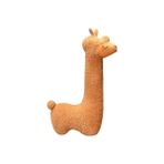 Zhaitui 75CM Alpaka Yastık Bebek Peluş Oyuncak Sevimli Uyuyan Koyun Bebek (Yurt Dışından) - Kahverengi - Beyaz