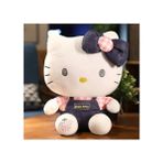 Zhaitui Hello Kitty Kedi Peluş Oyuncak Kızlar Için Doğum Günü Hediyesi (Yurt Dışından) - 200g23cm