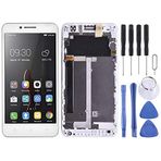 Zhangli Cep Telefonu LCD Ekran LCD Ekran ve Digitizer Tam Meclisi Çerçeve ile Lenovo Vibe C A2020 A2020a40 (Beyaz) LCD Ekran