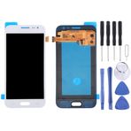 Zhangli Cep Telefonu LCD Ekran Yeni LCD Ekran Galaxy J2, J200F, J200F, J200Y, J200G, J200H, J200GU (Siyah) LCD Ekran için Dokunmatik Panel (Renk: Beyaz)