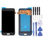 Zhangli Cep Telefonu LCD Ekran Yeni LCD Ekran Galaxy J2, J200F, J200F, J200Y, J200G, J200H, J200GU (Siyah) LCD Ekran için Dokunmatik Panel (Renk: Siyah)