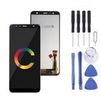 Zhangli Galaxy J4 Core J410F için Cep Telefonu LCD Ekran LCD Ekran ve Sayısallaştırıcı Tam Montaj (Siyah) LCD Ekran (Renk: Siyah)