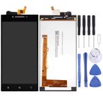 Zhangli Lenovo P70 için Cep Telefonu LCD Ekran LCD Ekran ve Sayısallaştırıcı Tam Montaj (Siyah) LCD Ekran (Renk: Siyah)