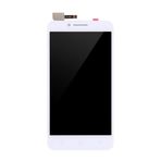Zhangli Lenovo VIBE C / A2020 için Cep Telefonu LCD Ekran LCD Ekran ve Sayısallaştırıcı Tam Montaj (Siyah) LCD Ekran (Renk: Beyaz)