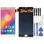 Zhangli Lenovo Vibe P2 P2c72 P2a42 (Siyah) LCD Ekran için Cep Telefonu LCD Ekran ve Sayısallaştırıcı Tam Montaj (Renk: Altın)