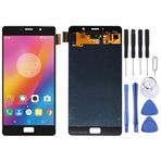 Zhangli Lenovo Vibe P2 P2c72 P2a42 (Siyah) LCD Ekran için Cep Telefonu LCD Ekran ve Sayısallaştırıcı Tam Montaj (Renk: Siyah)
