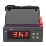 Zhangpu 1000 Sıcaklık Kontrol Dijital Termostat Kontrol Modülü Fermentörler Buzdolapları için 110 ila 220 V AC
