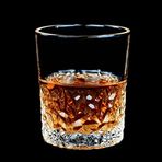 ZHANGWING Kahve Kupası Şeffaf Isıya Dayanıklı Viski Bardağı Ev Bar Kristal Şarap Bardağı Ruh Bardağı Bira Tekila Bardakları Küçük Cam Shot Bardakları (Kapasite: 201-300 ml, Renk: Stil 4)