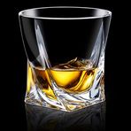 ZHANGWING Kahve Kupası Şeffaf Isıya Dayanıklı Viski Bardağı Ev Bar Kristal Şarap Bardağı Ruh Bardağı Bira Tekila Bardakları Küçük Cam Shot Bardakları (Kapasite: 201-300 ml, Renk: Stil 6)
