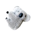ZhangyiHot Koala Dolması Hayvan Klipleri, Peluş Koala Şekilli Saç Klipleri, Küçük Hayvan Saç Tokaları, Küçük Doldurulmuş Koala Klip Saç Pençeleri, Sevimli Hayvan Kelepçeleri Şapkalar Saç Aksesuarları (ZS205)