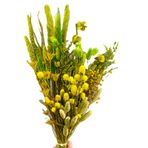 ZHDOKA Karışık Kurutulmuş Çiçek Buketi, 21.6 inç Korunmuş Okaliptüs Lavanta Gypsophila Buketi Tavşan Kuyrukları Kurutulmuş Çiçekler Ev Masa Merkezinde Düğün Dekorasyonu için(#5)