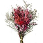 ZHDOKA Karışık Kurutulmuş Çiçek Buketi, 21.6 inç Korunmuş Okaliptüs Lavanta Gypsophila Buketi Tavşan Kuyrukları Kurutulmuş Çiçekler Ev Masa Merkezinde Düğün Dekorasyonu için(#6)