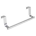 ZHDOKA Modern Banyo Havlu Bar Rafı, Paslanmaz Çelik Banyo Havlusu Tutucu Ağır Duvara Monte Tek Çubuk Havlu Askısı Mutfak Vanity Kabine Tuvalet için Askı(18.5in)