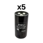Zheli 108-130 Μf 36X70 mm 220 Acv Ilk Hareket/kalkış Kondansatörü - 5'Lİ