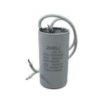 Zheli 18 Μf 38X70 mm Plastik Kablolu 450-500 Acv Daimi Devre Kondansatörü - 1'Lİ