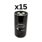 Zheli 216-259 Μf 46X86 mm 220 Acv Ilk Hareket/kalkış Kondansatörü - 15'Lİ