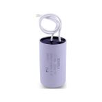 Zheli 55 Μf 50X95 mm Plastik Kablolu 450-500 Acv Daimi Devre Kondansatörü - 1'Lİ