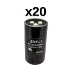 Zheli 72-88 Μf 36X70 mm 220 Acv Ilk Hareket/kalkış Kondansatörü - 20'Lİ