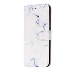 ZHENGNING Huawei P8 Lite (2017) için Koruyucu Kılıf Gül Altın Desenli Yatay Kapaklı Deri Koruyucu Kılıf Tutucu ve Kart Yuvaları ve Cüzdan Akıllı Telefon İnce Kapak Kılıfı (Renk: Renk2)