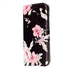 ZHENGNING Huawei P8 Lite (2017) için Koruyucu Kılıf Gül Altın Desenli Yatay Kapaklı Deri Koruyucu Kılıf Tutucu ve Kart Yuvaları ve Cüzdan Akıllı Telefon İnce Kapak Kılıfı (Renk: Renk3)
