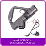 Zhicheng Dyson DC19 DC23 DC26 DC29 DC32 DC36 DC37 Aksesuarları Için Elektrikli Süpürge Kolu Topuzu (Yurt Dışından) - 1 Adet