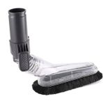 Zhicheng Dyson DC49 DC59 DC62 V6 DC52 DC56 DC37 DC45 DC48 Elektrikli Süpürge Esnek Anti-Statik Yumuşak Fırça Toz Alma Fırçası Aksesuarları Için (Yurt Dışından) - 1 Adet