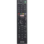 Zhicheng Sony Bravia Tv XBR-75X940C XBR-75X910C XBR-75X850C XBR-65X930C XBR-65X900C XBR-65X850C XBR-65X810C XBR-55X900C XBR-55X850C XBR-55X810C XBR-49X850C Vb. Için Uzaktan Kumanda RMT-TX100U (Yurt Dışından) - Siyah