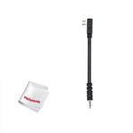 zhiyun Crane zhiyun Crane-m kontrol kablosu Panasonic GH4 için fotoğraf / video çekim / / yakınlaştırma in/zomm Out – pergear Magic çıkartma ile