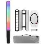 ZHIYUN FIVERAY F100-100 W RGB Video Işık Çubuğu, Taşınabilir El Led Tüp Işık Çubuğu, Aydınlatma Ekipmanı, Dolgu Işığı için Dahili Fanlar, YouTube Tiktok Canlı Yayın (Siyah)