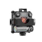 Zhiyun FIVERAY M20 Combo w/Kafes 20W İki Renkli Cep Dolgu Işığı 2700K-6500K Kamera Taşınabilir Video Aydınlatma Desteği Manyetik Cazibe Tiktok/YouTube Canlı Akış Portre Çekim Stüdyosu Video için