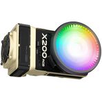 Zhiyun Molus X200 RGB Combo Paket 200W Taşınabilir LED Video Işığı- Bej