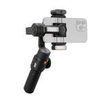 ZHIYUN Smooth-5S AI Pro 3 Eksenli Gimbal Stabilizatör - Akıllı Yüz Takibi ve 12 Saat Süreli Çalışma Süresi ile Profesyonel Video Çekimi