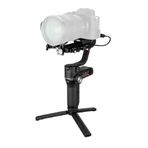Zhiyun Weebill-S fotoğraf makinesi sabitleyici seti, görüntü aktarım kiti, tripod, 3 eksenli, alüminyum, siyah
