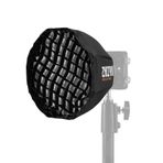 ZHIYUN zhi yun Mouls G60 ve X100 COB Video Işığı için Mini Softbox ZY Dağı