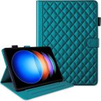 ZHKJ Shop Xiaomi Pad 6s Pro 12.4 Koyu Yeşil Için Deri Tablet Kılıfı (Yurt Dışından)