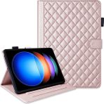 ZHKJ Shop Xiaomi Pad 6s Pro 12.4 Rose Gold Için Deri Tablet Kılıfı (Yurt Dışından)