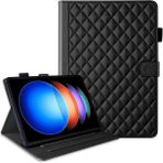 ZHKJ Shop Xiaomi Pad 6s Pro 12.4 Siyah Için Deri Tablet Kılıfı (Yurt Dışından)