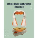 ZHL Tools Boyun ve Omuz Masaj Aleti – Ovmalı ve Isıtmalı, Ev Tipi Masaj Deneyimi - Siyah