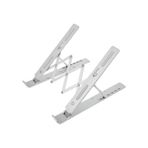 Zhltools Alüminyum Manyetik Katlanabilir Ayarlanabilir Dizüstü Laptop Standı 21 İnç