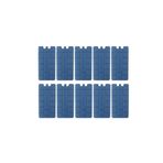 Zhltools Buz Aküsü Buz Kasedi Ice Box Soğuk Zincir Soğutucu Soğuk Tutucu Buz Aküsü 10 lu Set