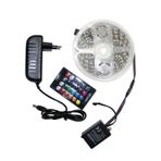 Zhltools Kumandalı 5 Metre Tek Çipli Rgb Şerit Led