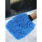 Zhltools Oto Yıkama Eldiveni Jant Torpido Mikrofiber Temizlik Eldiveni - Mavi